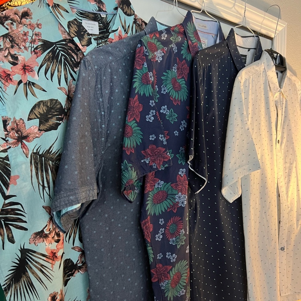 7 Diamonds - Bundle of 5 Button up shirts